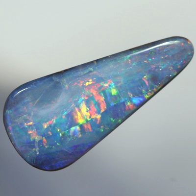 SOLID BOULDER OPAL Bright sparkles, bright fire. SEE VIDEO